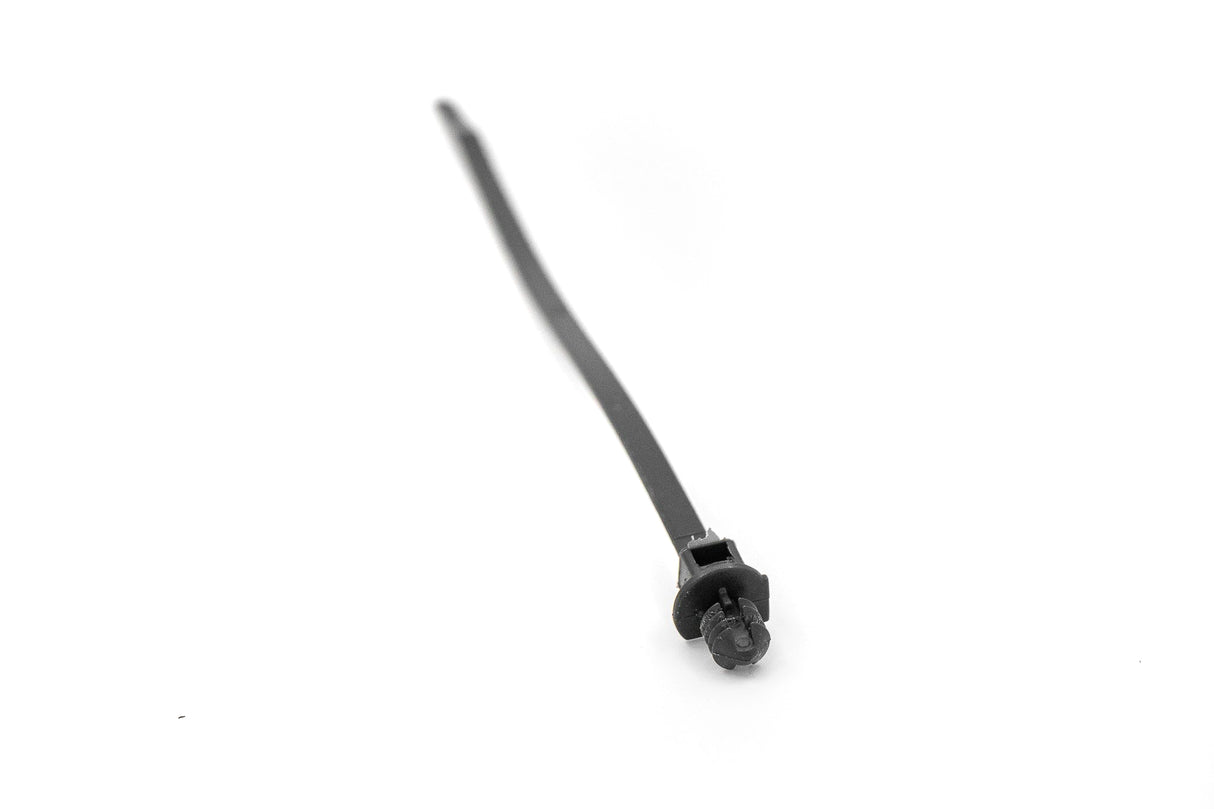 8.4" 50 LB. TENSILE STRENGTH FIR TREE MOUNT CABLE TIE, 1/4" HOLE