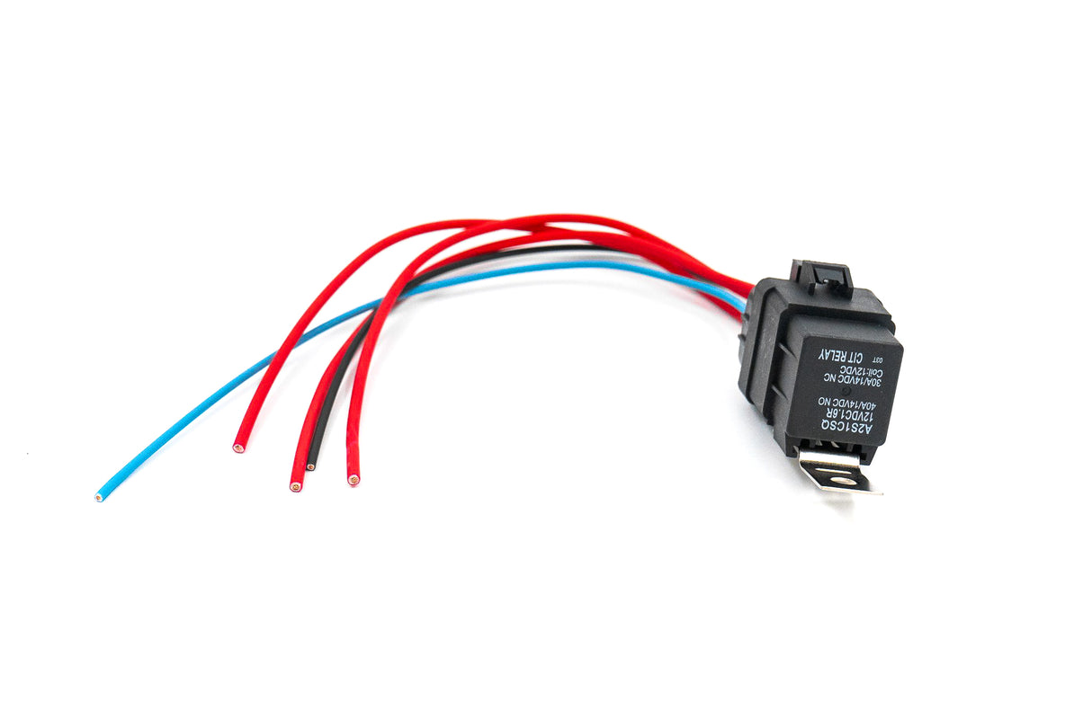 WEATHERPROOF 20/40 AMP RELAY KIT WITH BRACKET AND PLUG