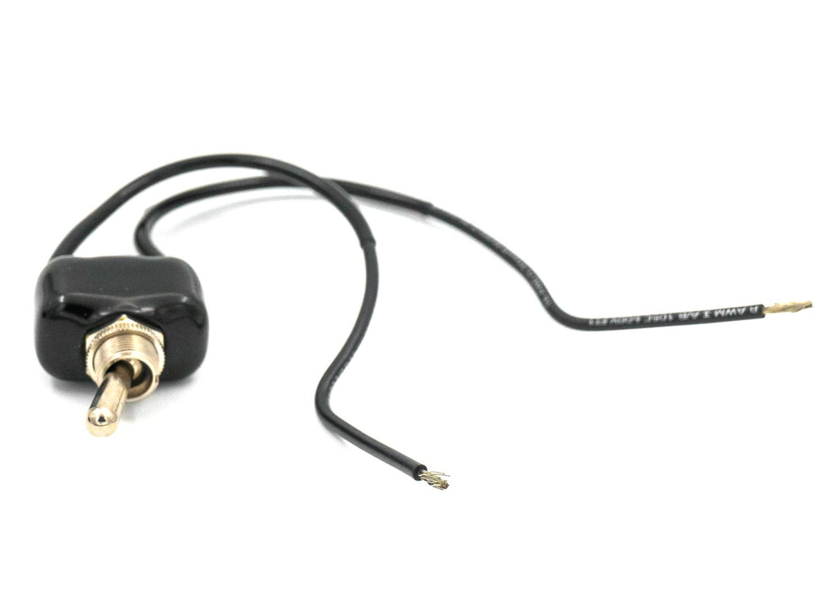 WEATHER PROOF TOGGLE SWITCH ON-OFF W/ 2 LEADS