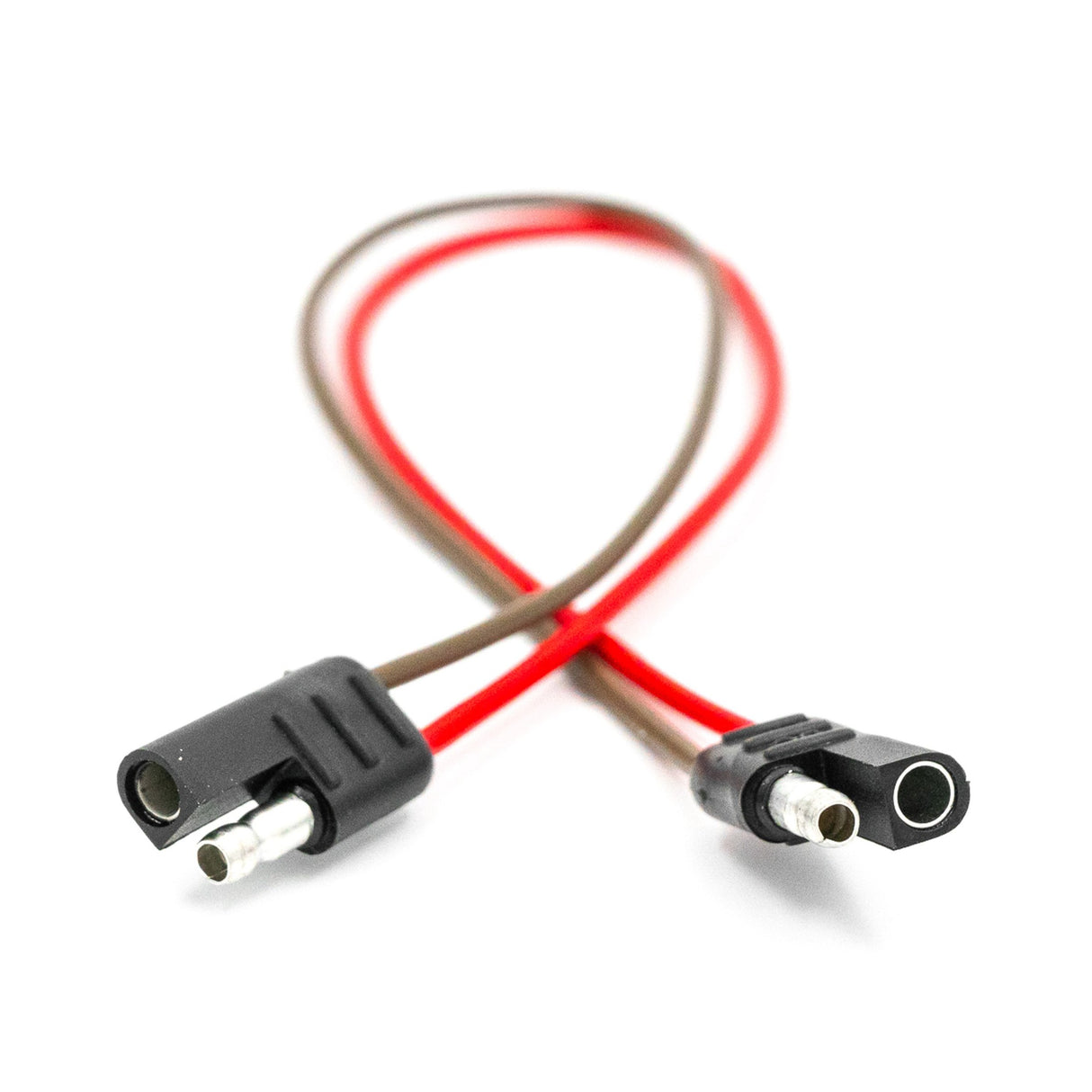 TRAILER PLUG 16 GA. 2 CONDUCTOR 12" LOOP