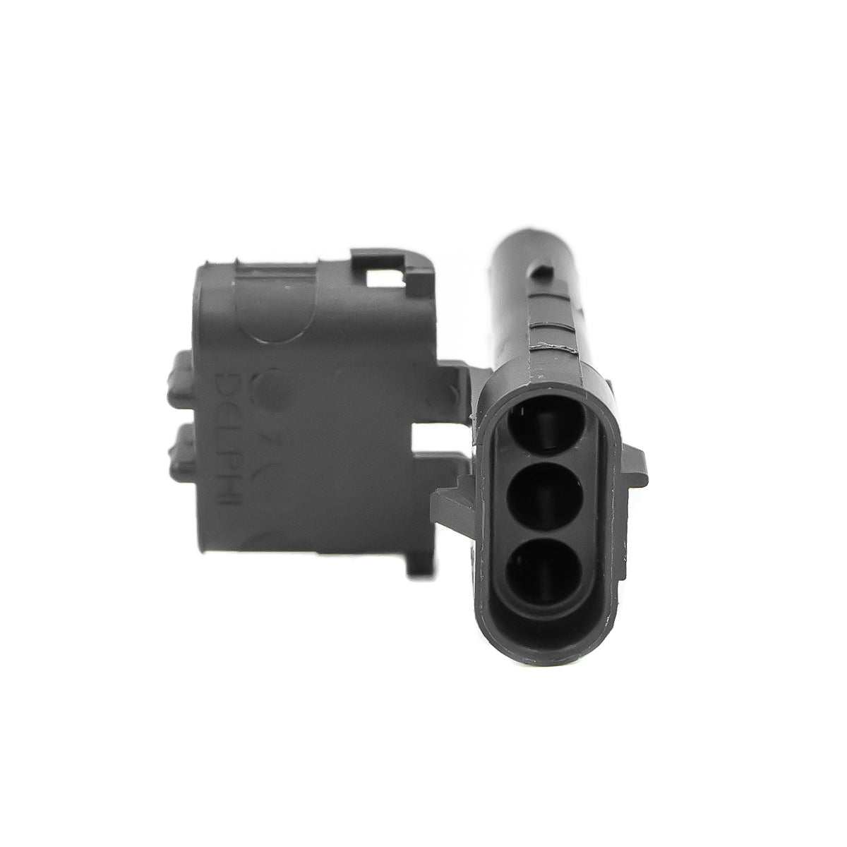 WEATHER PACK SHROUD 3-WAY USES MALE CONNECTOR