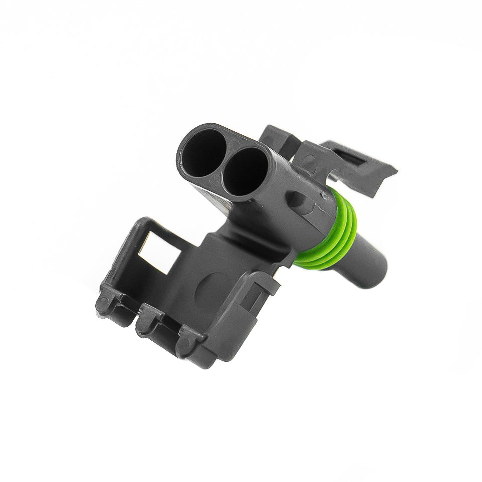 WEATHER PACK TOWER 2-WAY USES FEMALE CONNECTOR