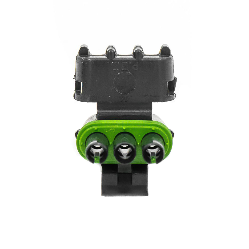 WEATHER PACK TOWER 3-WAY USES FEMALE CONNECTOR