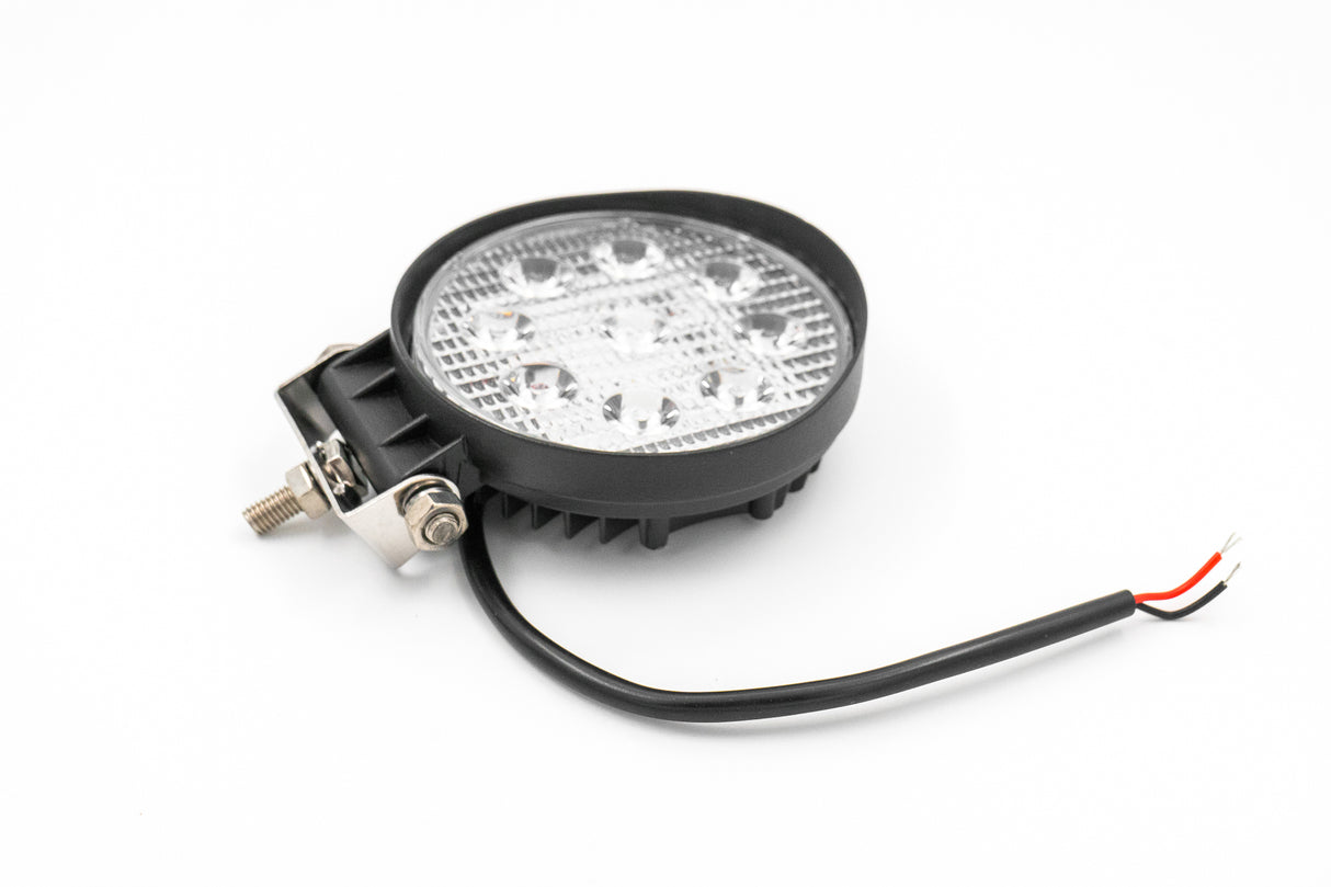 4" ROUND LED WORKLIGHT 1350 LUMENS 12-24 VOLTS