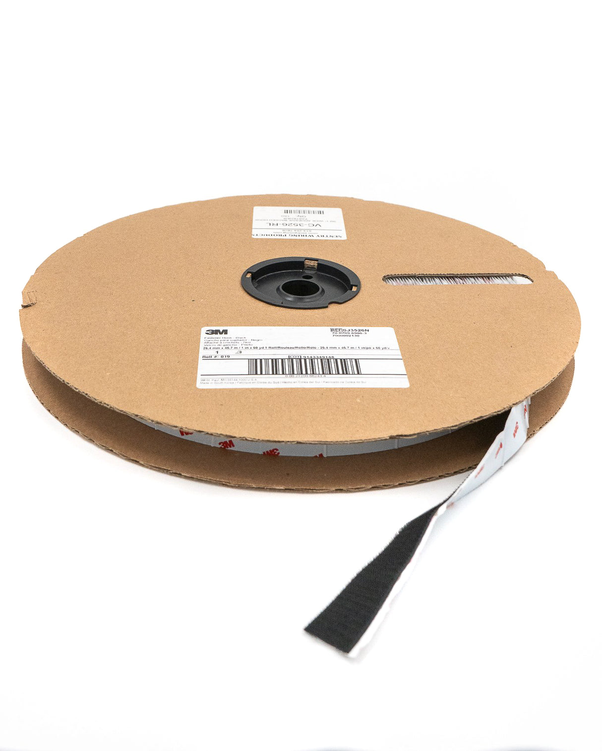 3M ADHESIVE BACKED HOOK FASTENER