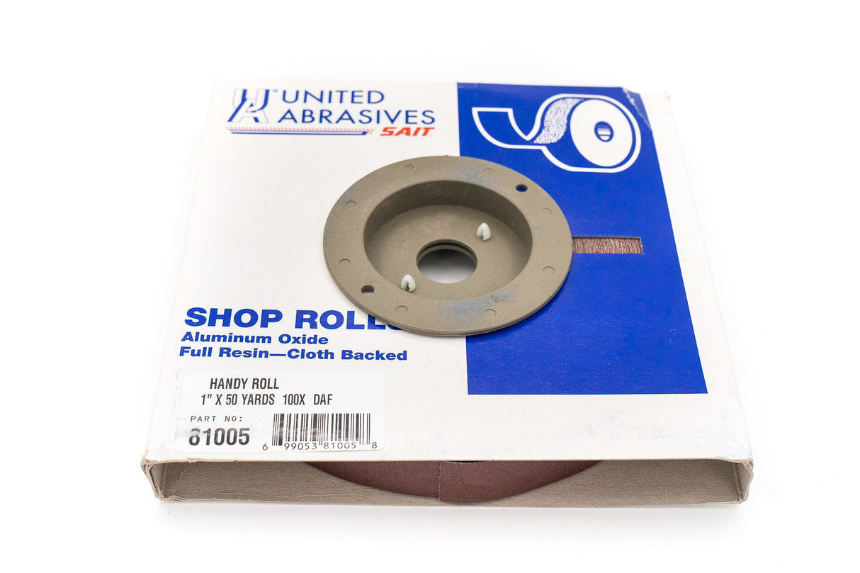 EMERY CLOTH ROLL ALUMINUM OXIDE GRAIN