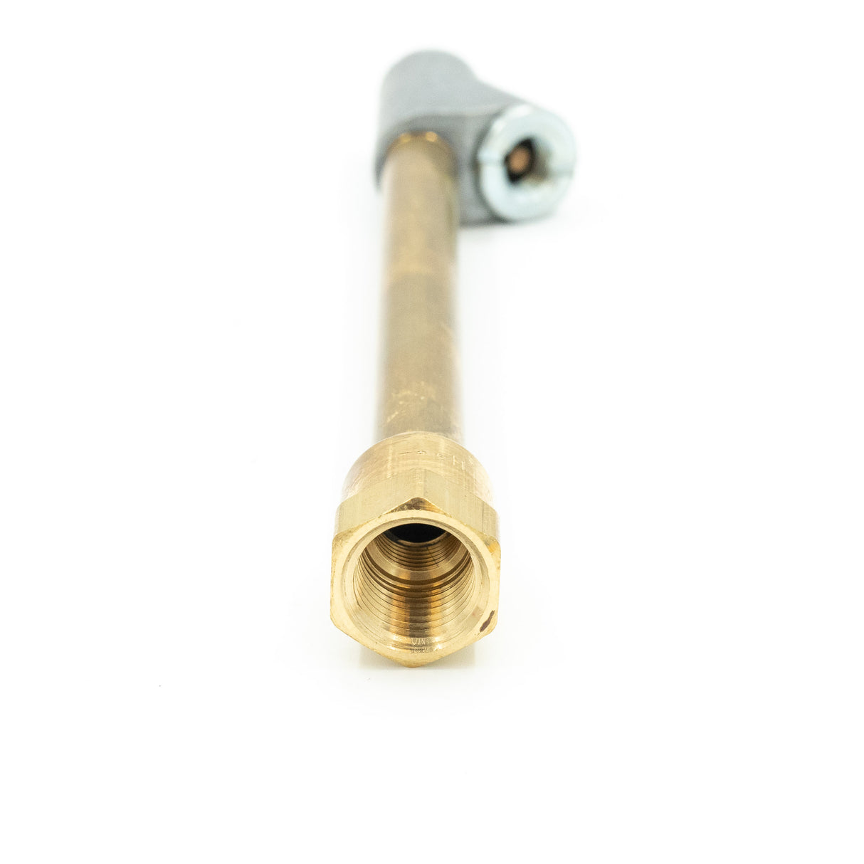 DUAL HEAD STRAIGHT FOOT AIR CHUCK 5 1/4" LENGTH