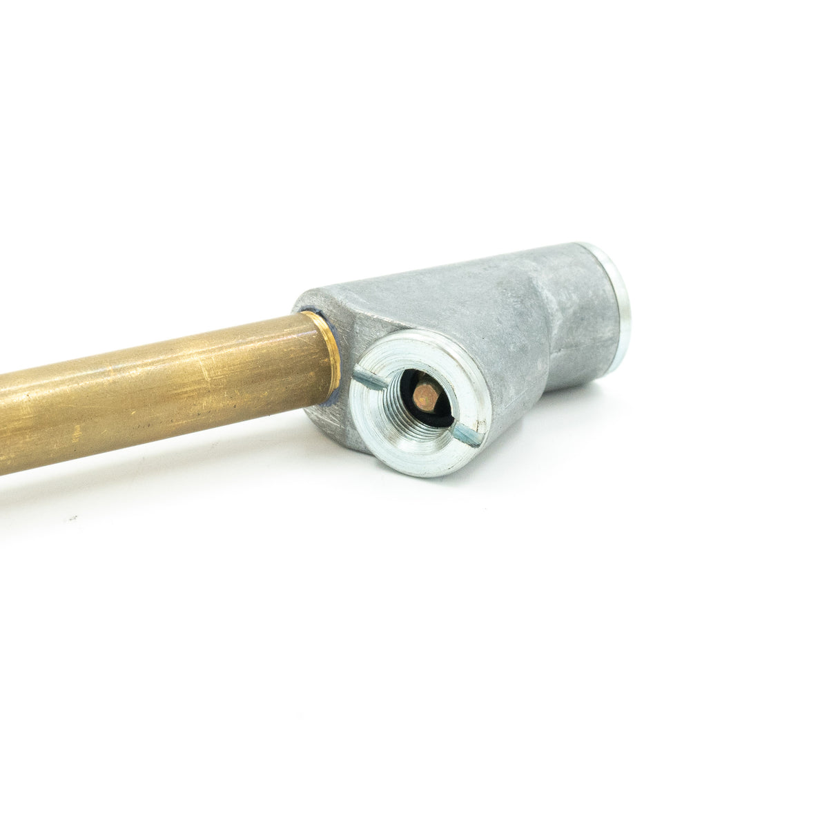 DUAL HEAD STRAIGHT FOOT AIR CHUCK 5 1/4" LENGTH