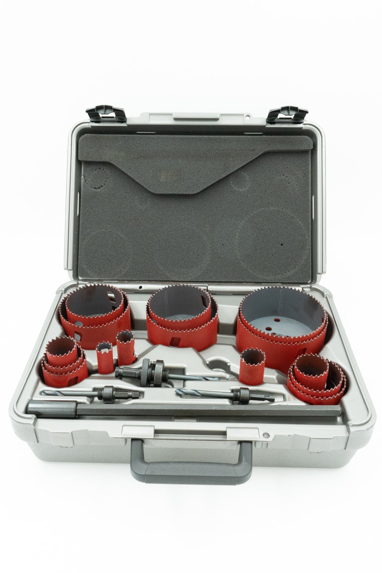 24 PC. PROFESSIONAL HOLE SAW KIT