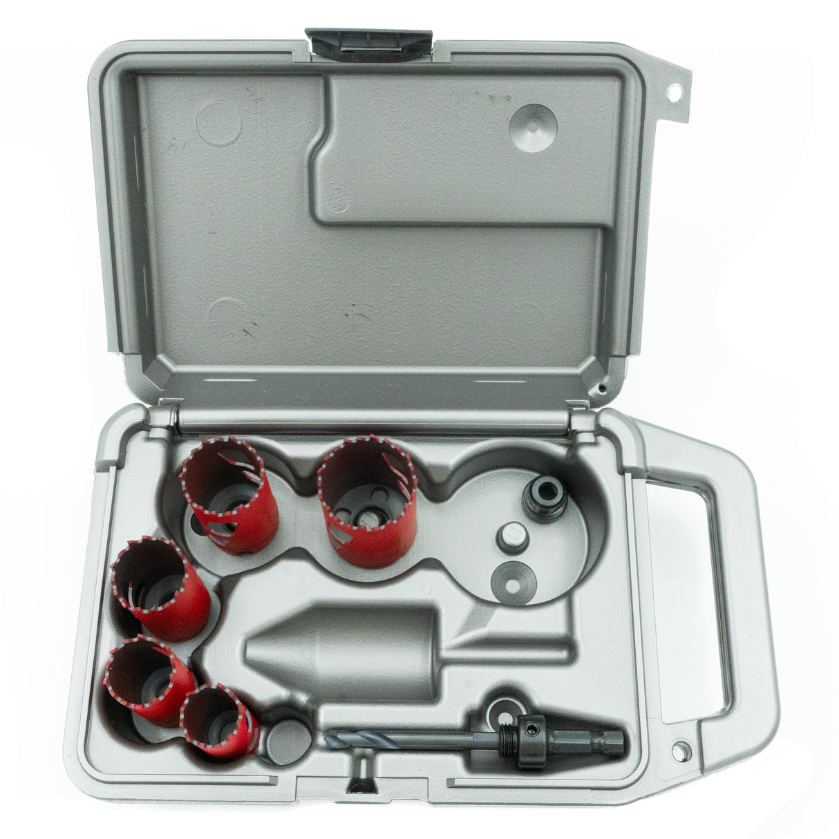 7 PC. MECHANICS HOLE SAW KIT