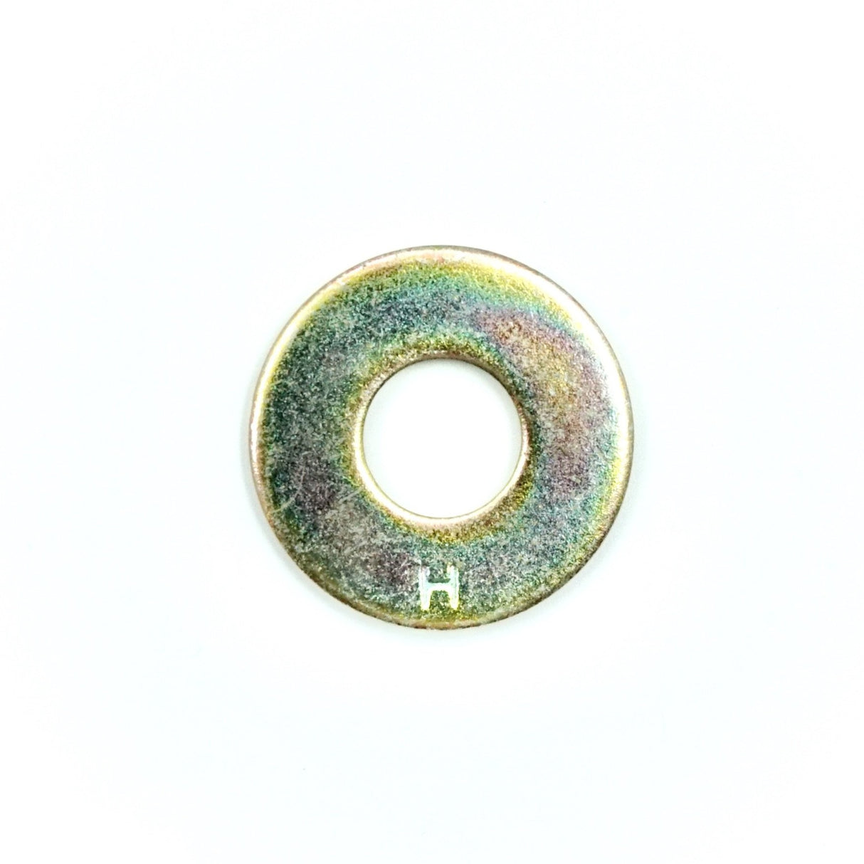 GRADE 8 USS YELLOW ZINC PLATED FLAT WASHER