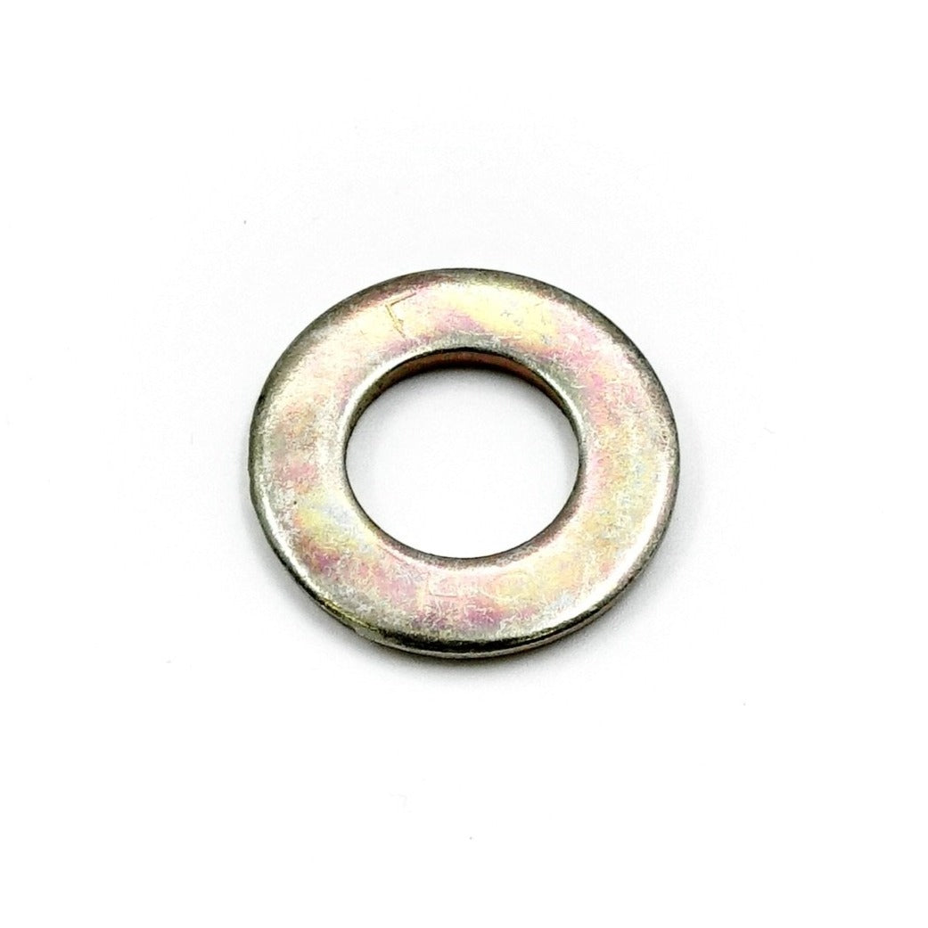 GRADE 8 SAE YELLOW ZINC PLATED FLAT WASHER