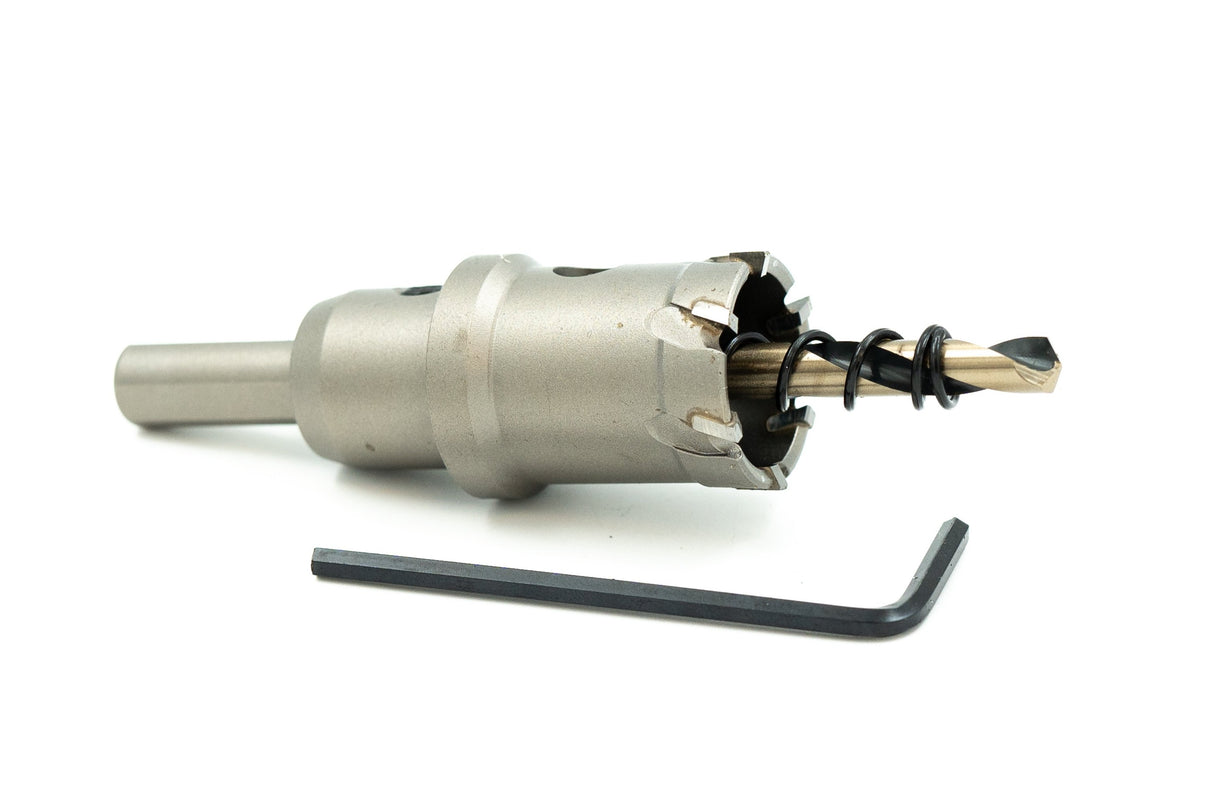 CARBIDE TIPPED HOLE SAW 1" CUTTING DEPTH