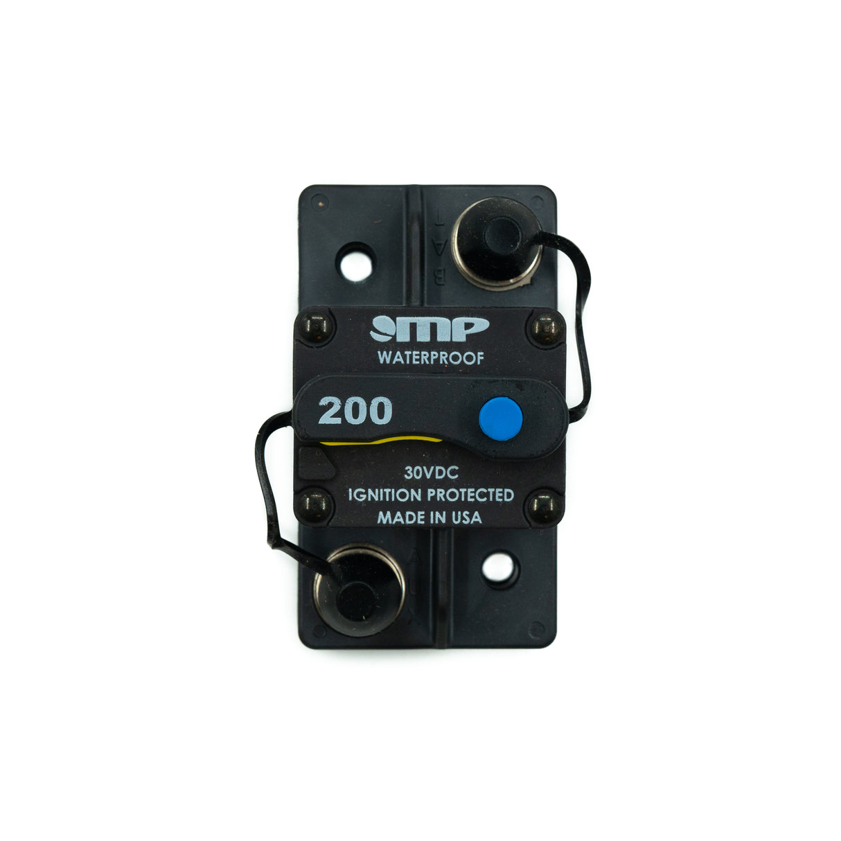200 AMP SURFACE MOUNT TYPE III PUSH-TO-RESET CIRCUIT BREAKER