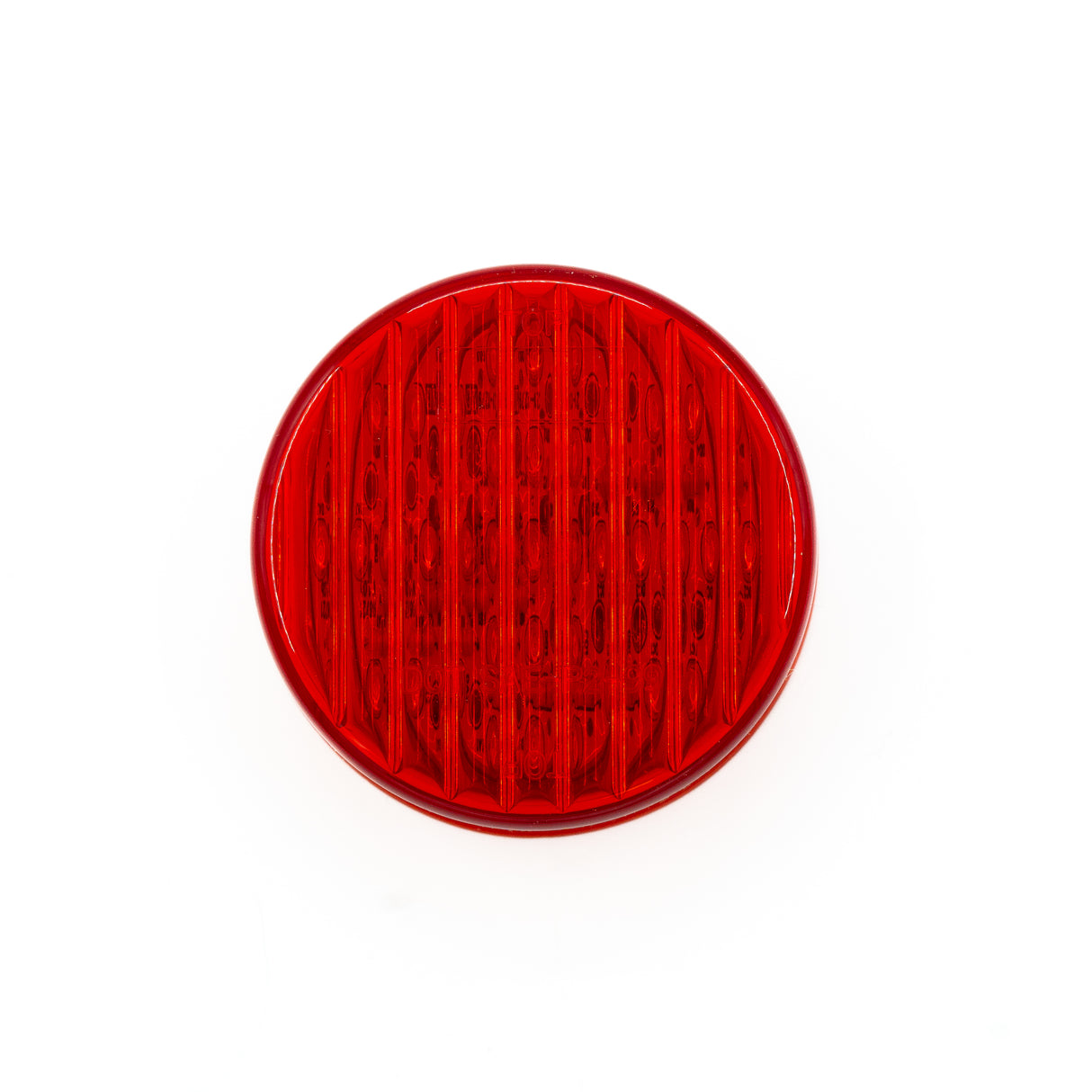 10 SERIES 2-1/2" ROUND 13 LED MARKER LIGHT - RED