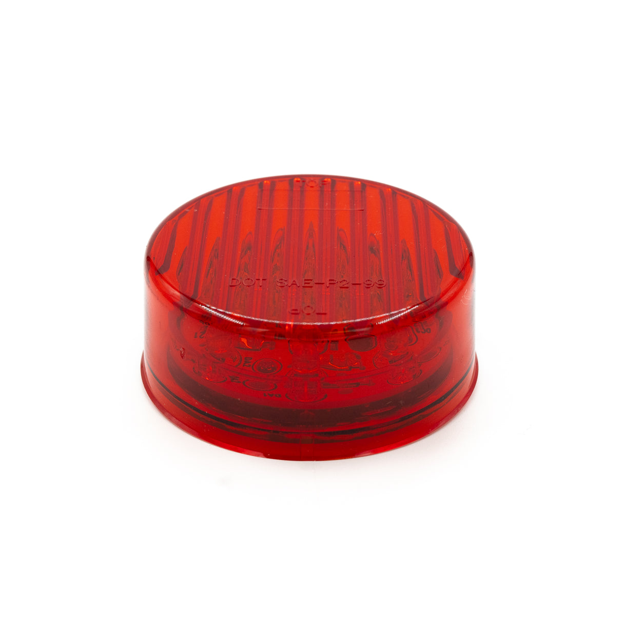 10 SERIES 2-1/2" ROUND 13 LED MARKER LIGHT - RED