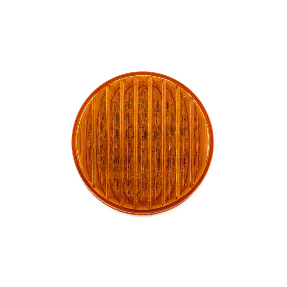 10 SERIES 2-1/2" ROUND 13 LED MARKER LIGHT - AMBER