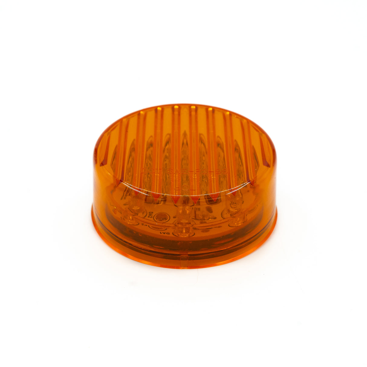 10 SERIES 2-1/2" ROUND 13 LED MARKER LIGHT - AMBER