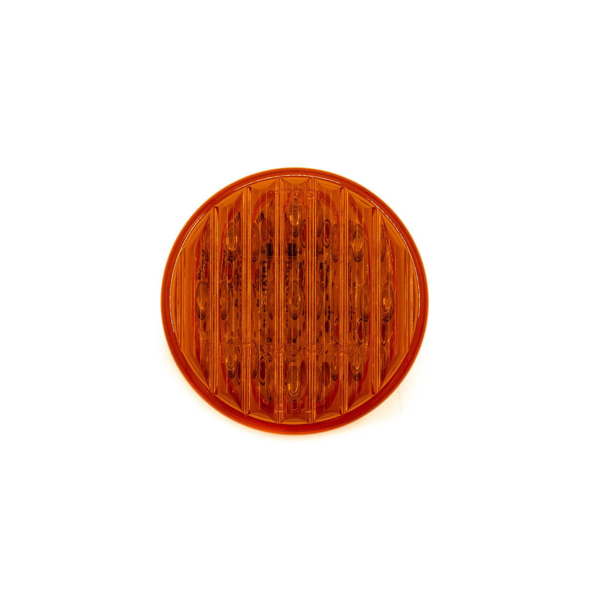 30 SERIES 2" ROUND 9 LED MARKER LIGHT - AMBER