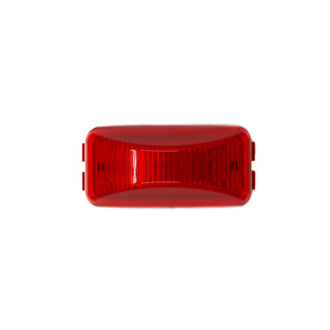 15 SERIES 6 LED RECTANGULAR MARKER LIGHT - RED