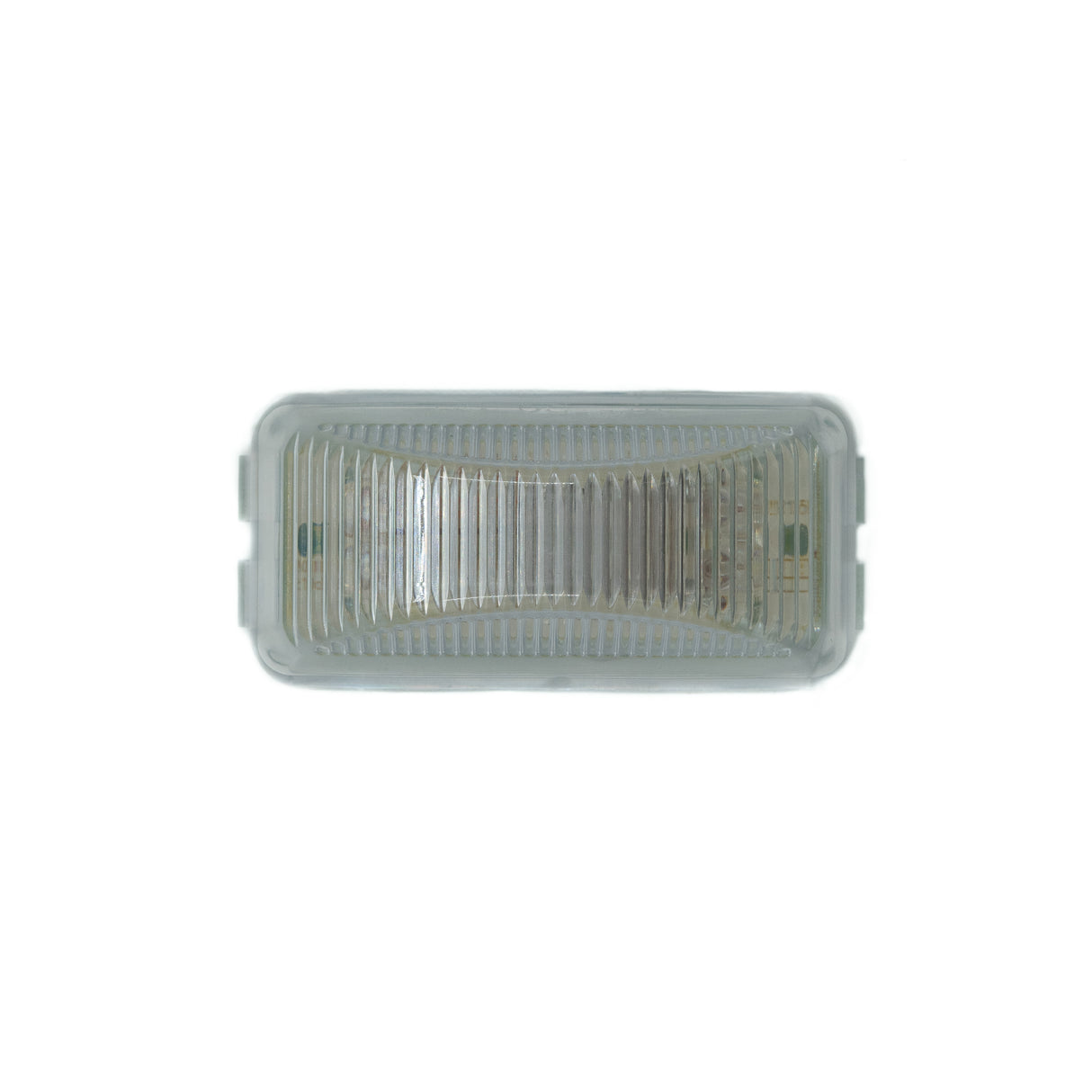 15 SERIES 6 LED RECTANGULAR MARKER LIGHT - AMBER LED / CLEAR LENS