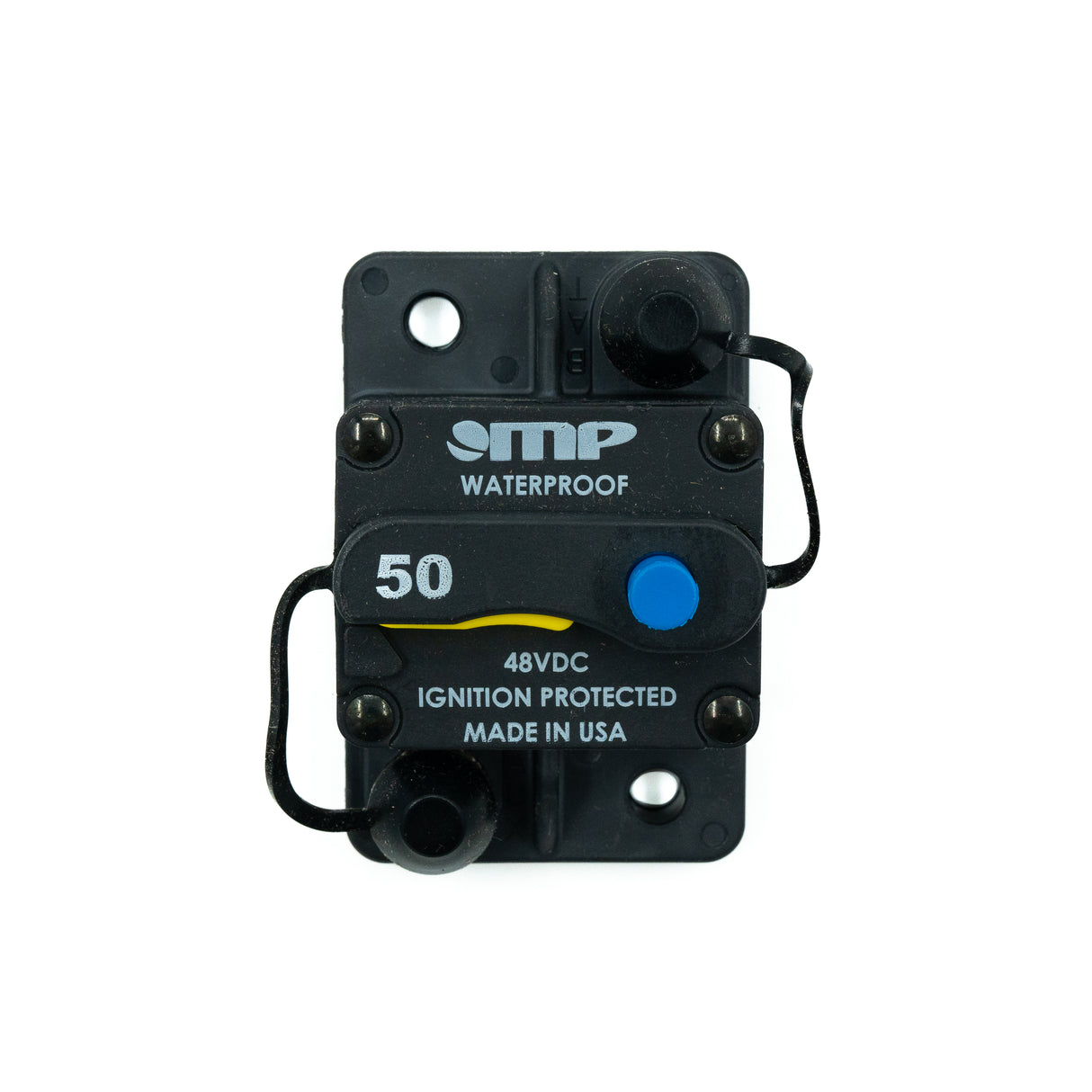 50 AMP SURFACE MOUNT TYPE III PUSH-TO-RESET CIRCUIT BREAKER