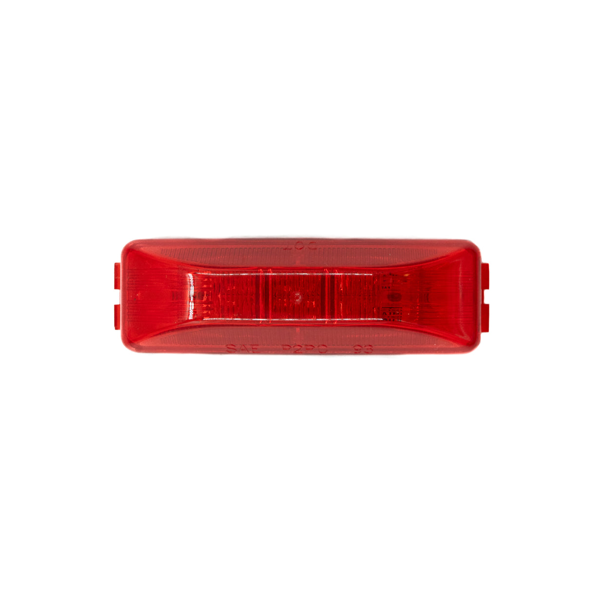 19 SERIES 12 LED RECTANGULAR MARKER LIGHT - RED