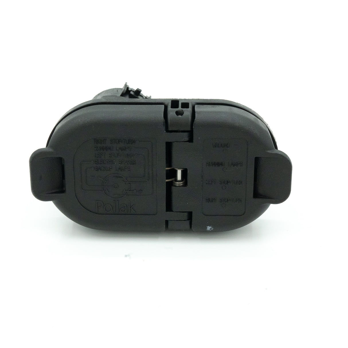 FIFTH WHEEL TRAILER HARNESS ADAPTER WITH 7-4 WAY OEM TRAILER CONNECTOR