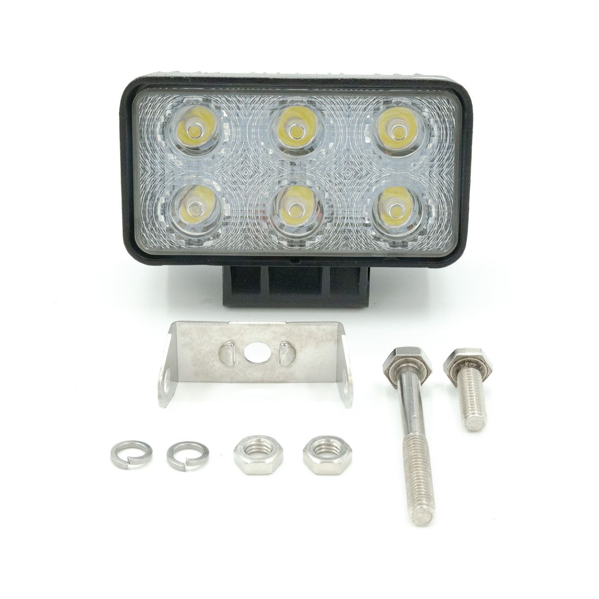 6 LED HIGH POWER RECTANGULAR WORK LIGHT