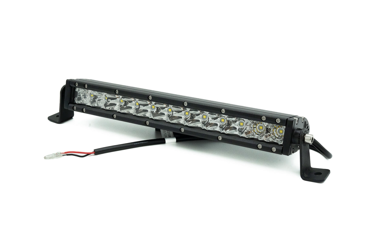 12-1/2" X 1-1/2" SINGLE ROW SPOT/FLOOD LED WORK LIGHT