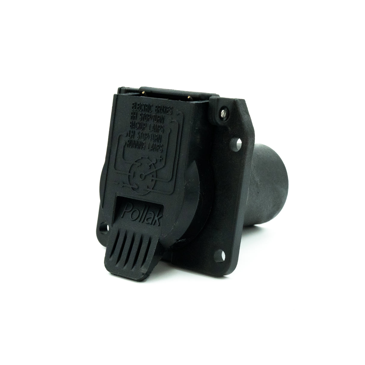 FIFTH WHEEL TRAILER HARNESS ADAPTER WITH 7 WAY OEM TRAILER CONNECTOR