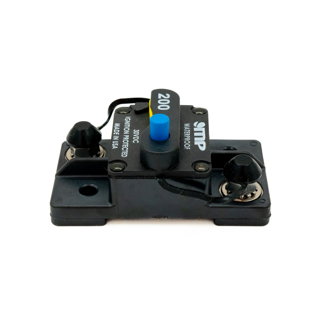 200 AMP SURFACE MOUNT TYPE III PUSH-TO-RESET CIRCUIT BREAKER