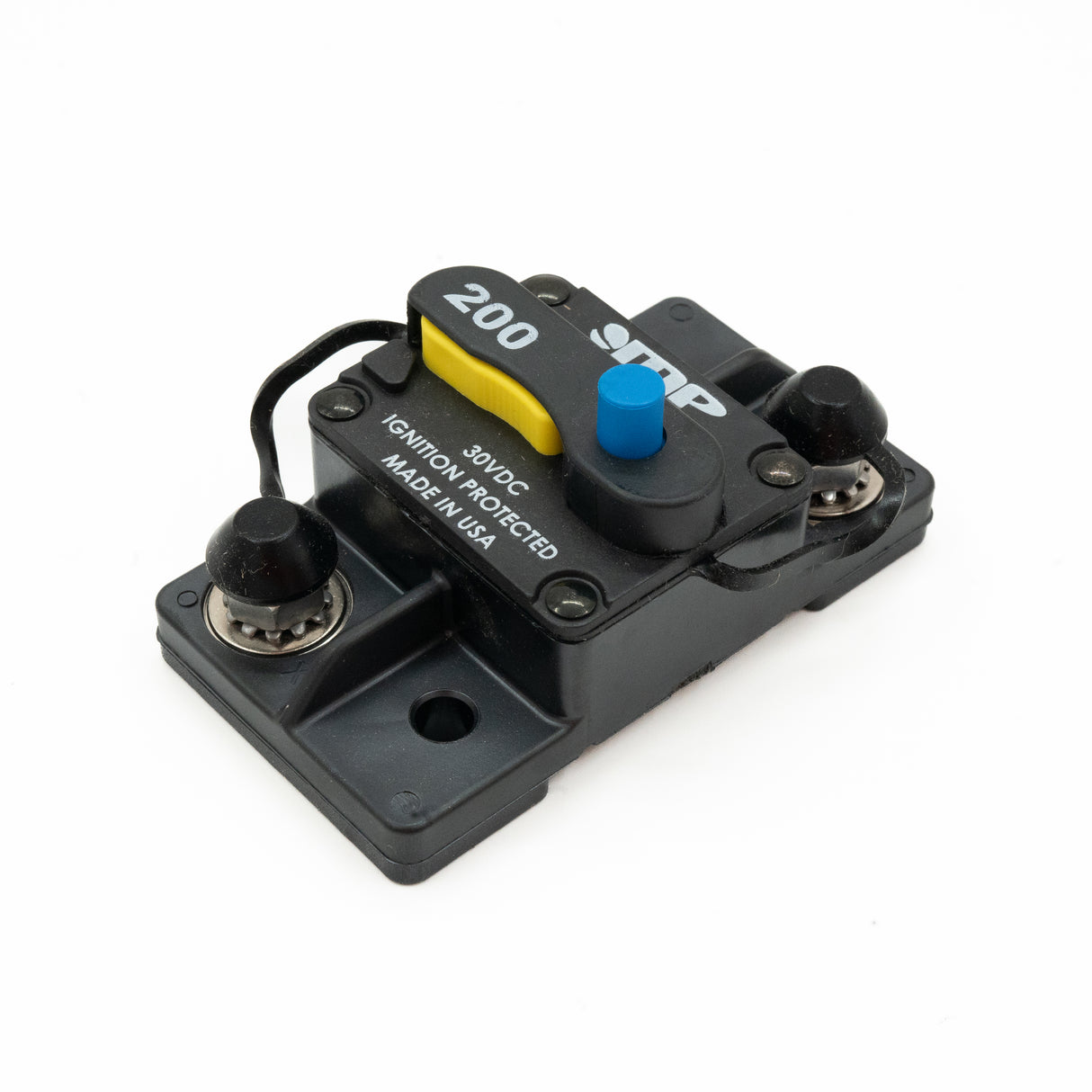 200 AMP SURFACE MOUNT TYPE III PUSH-TO-RESET CIRCUIT BREAKER