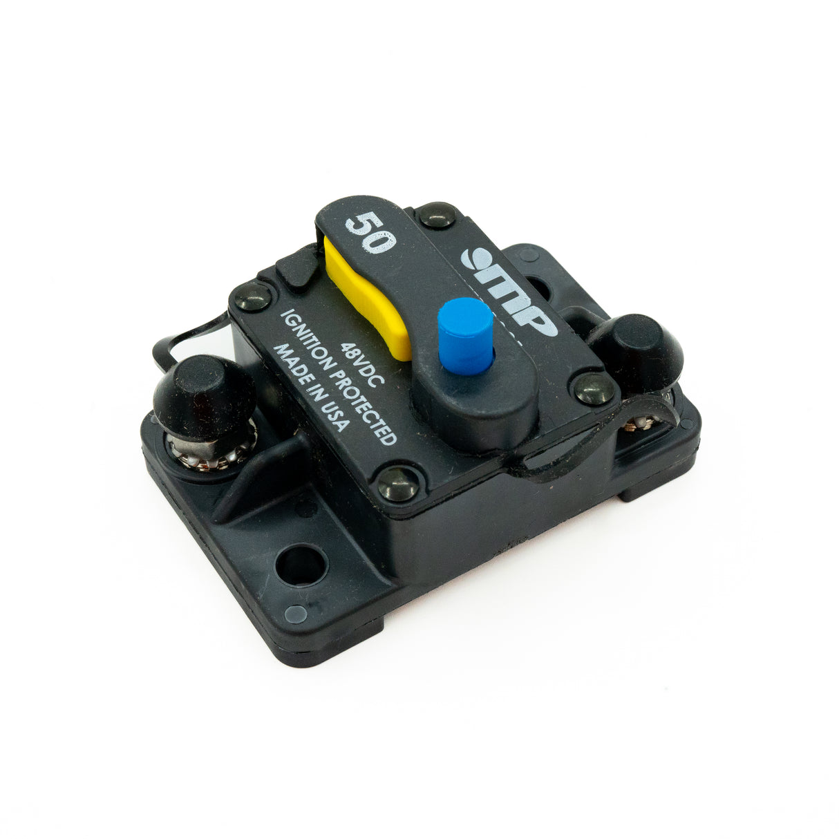 50 AMP SURFACE MOUNT TYPE III PUSH-TO-RESET CIRCUIT BREAKER