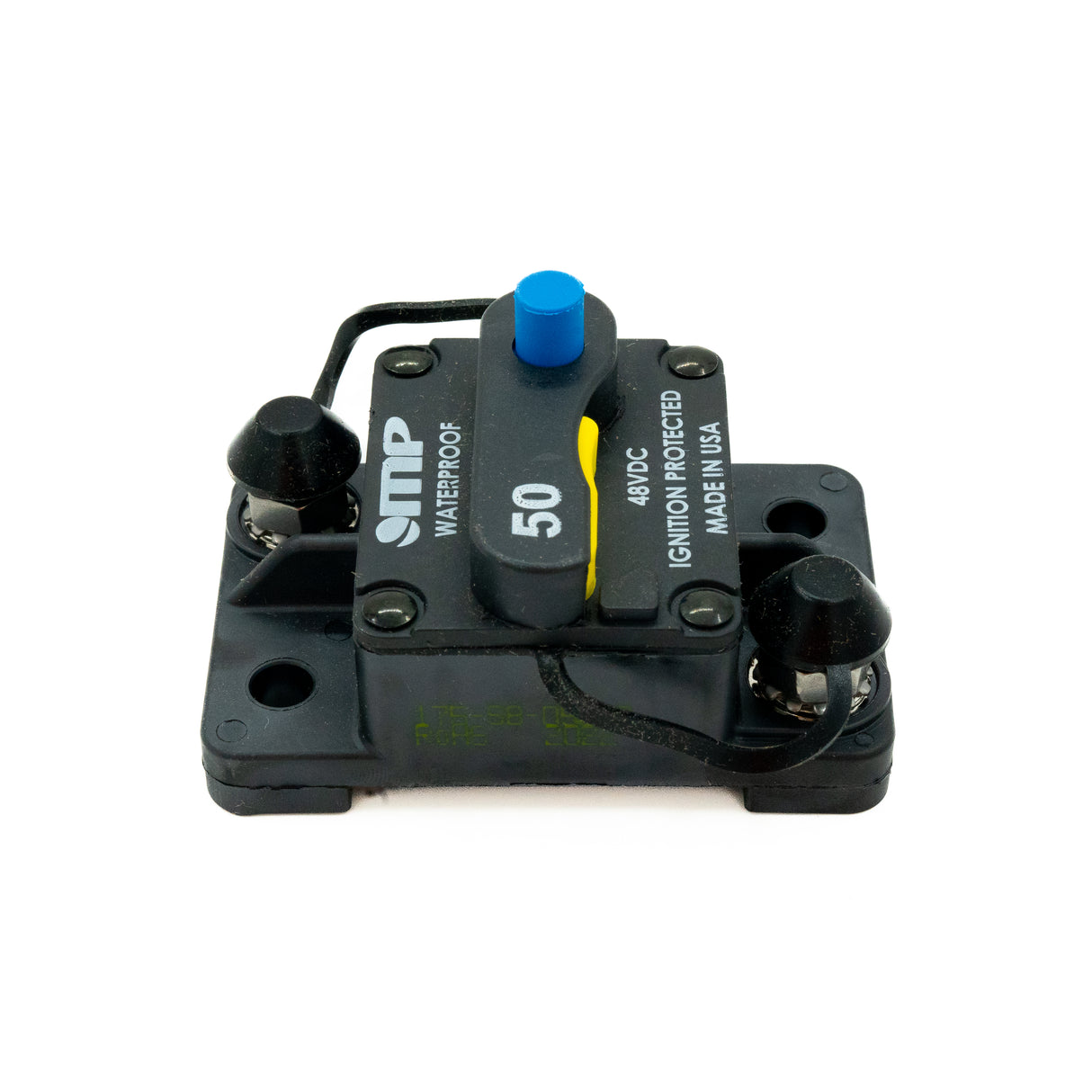 50 AMP SURFACE MOUNT TYPE III PUSH-TO-RESET CIRCUIT BREAKER