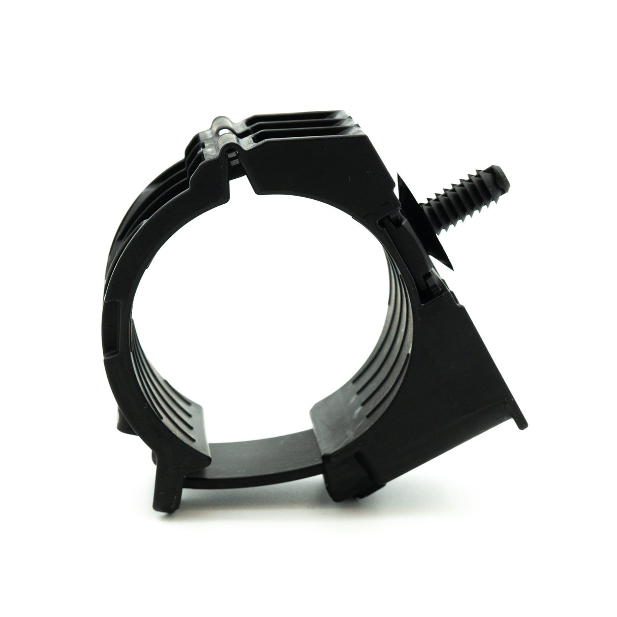 ADJUSTABLE IN-LINE RATCHET P CLAMP W/ FIR TREE MOUNT