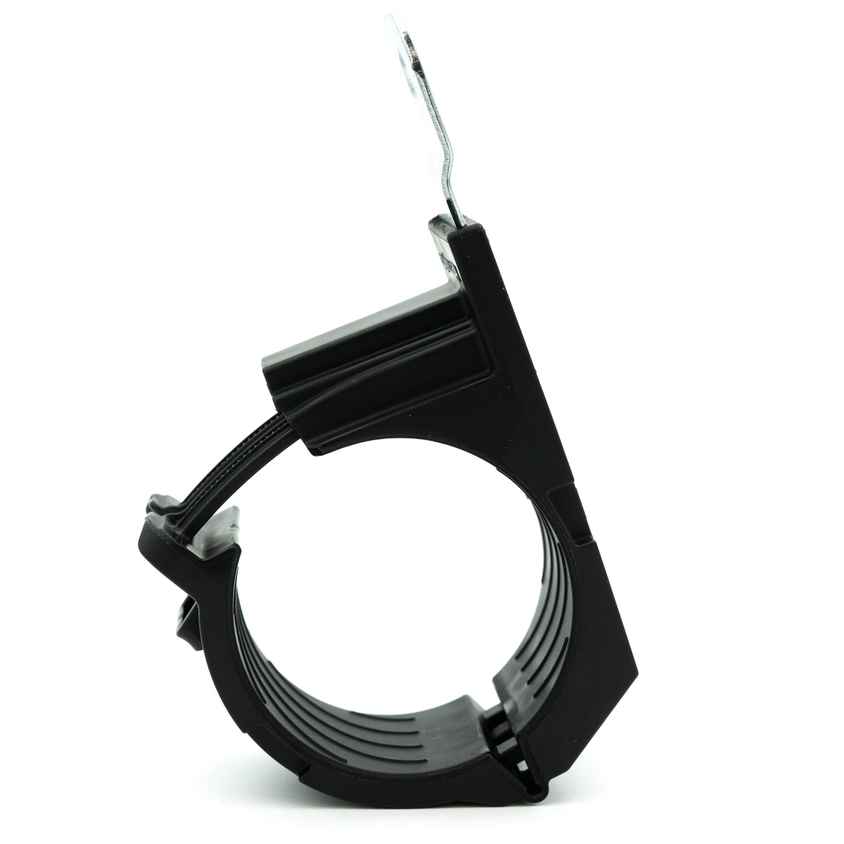 ADJUSTABLE IN-LINE RATCHET P-CLAMP 3/8" MOUNTING HOLE