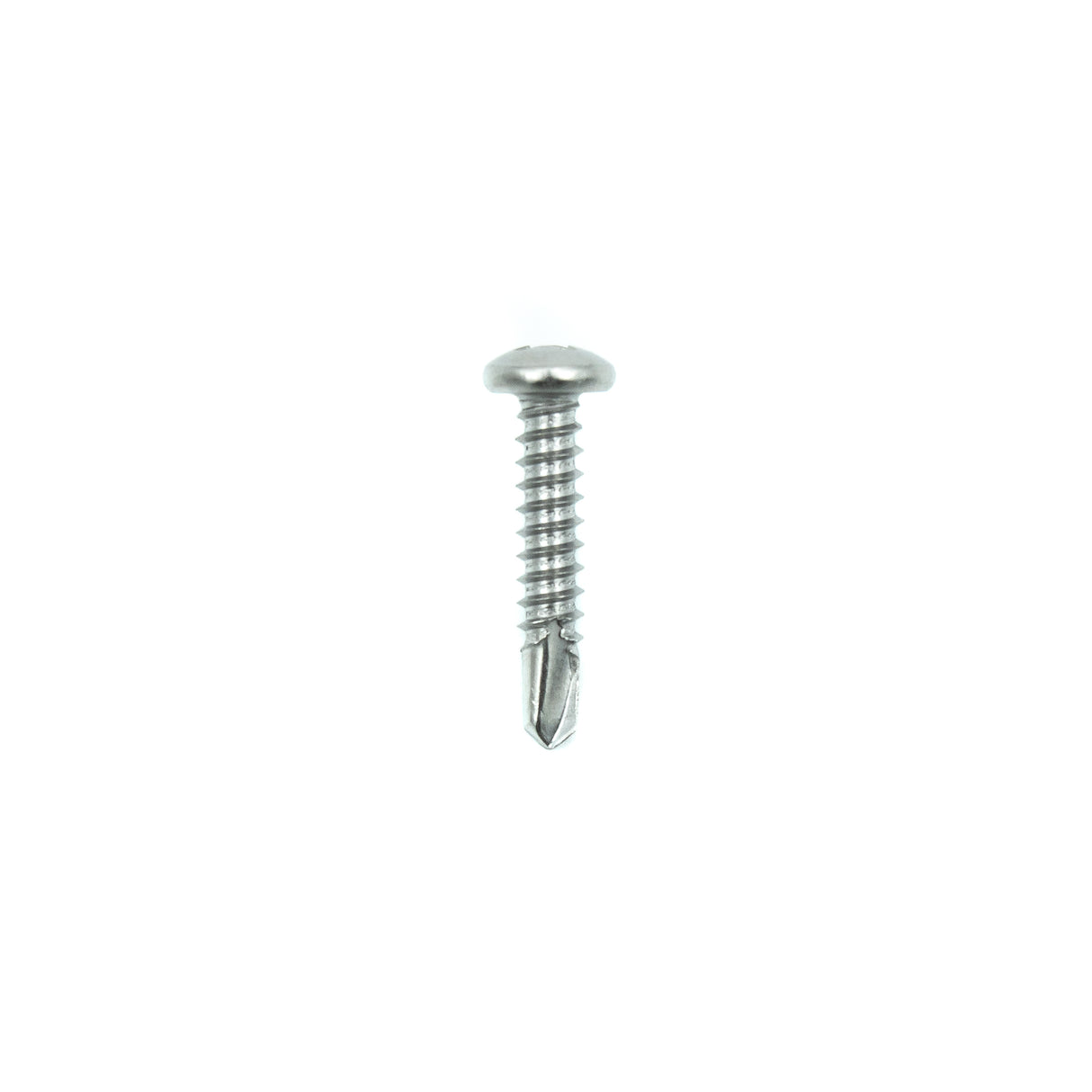 #6 PAN HEAD PHILLIPS DRIVE STAINLESS STEEL TEK SCREW