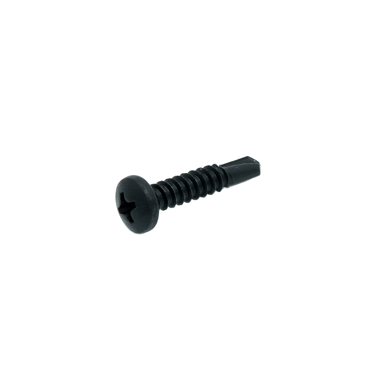 #10 PAN HEAD PHILLIPS DRIVE BLACK OXIDE TEK SCREW