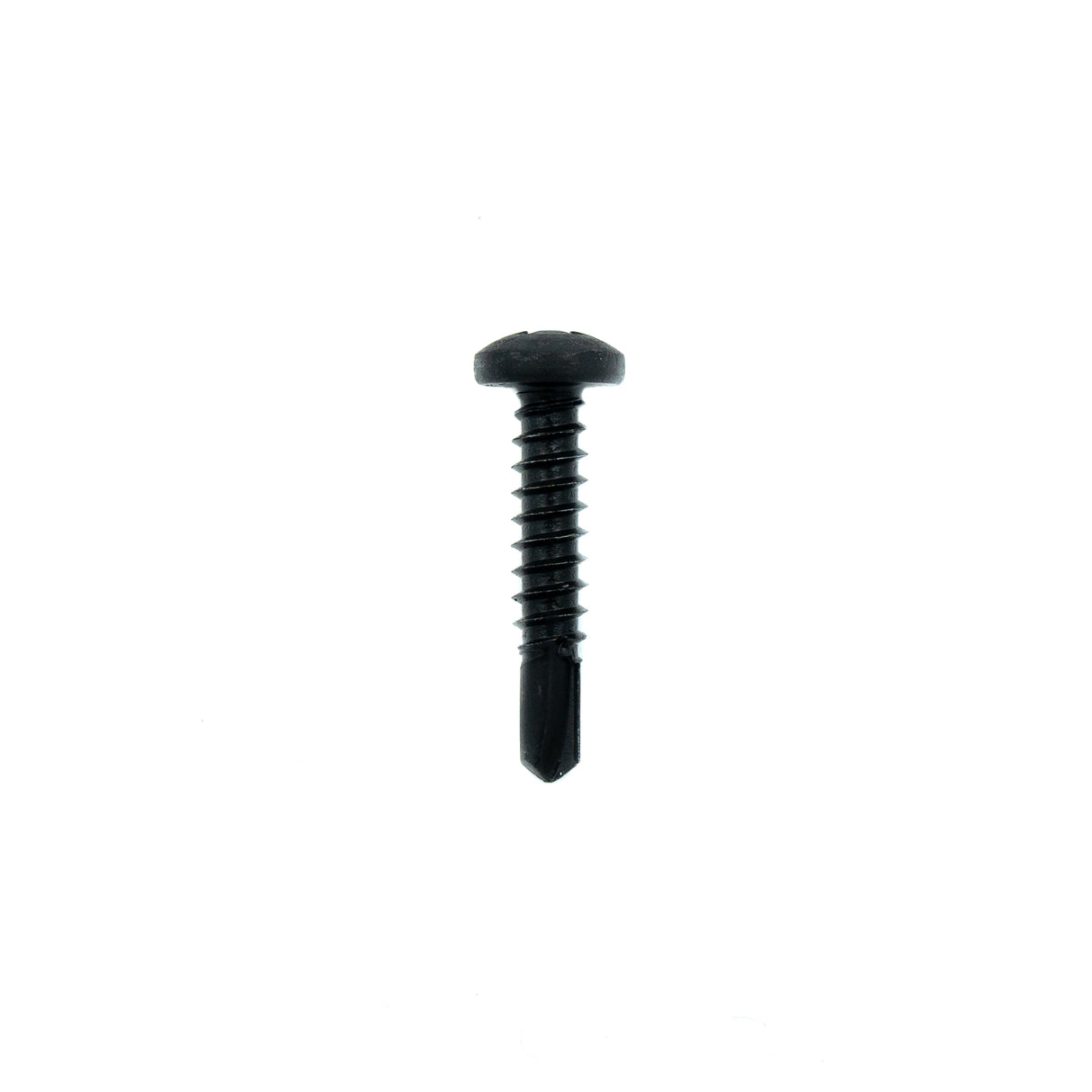 #6 PAN HEAD PHILLIPS DRIVE BLACK OXIDE TEK SCREW