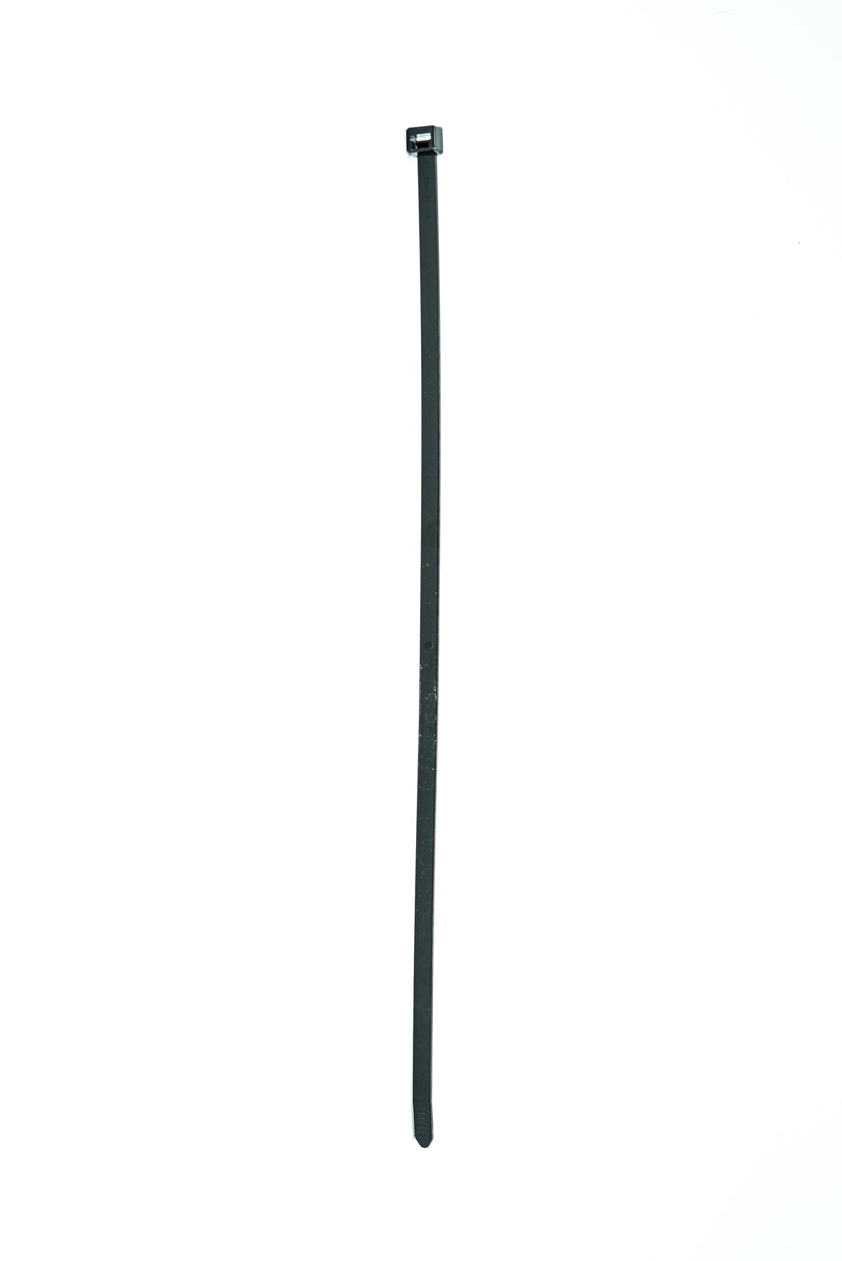 15" BLACK NYLON CABLE TIE 120 LB. TENSILE STRENGTH