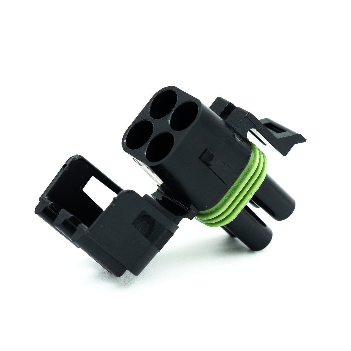 WEATHER PACK TOWER 4-WAY SQUARE USES FEMALE CONNECTOR