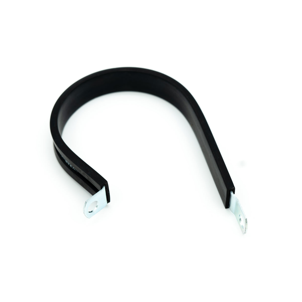 STAINLESS STEEL ADEL CLAMP 1/2" WIDTH 1/4" MOUNTING HOLE