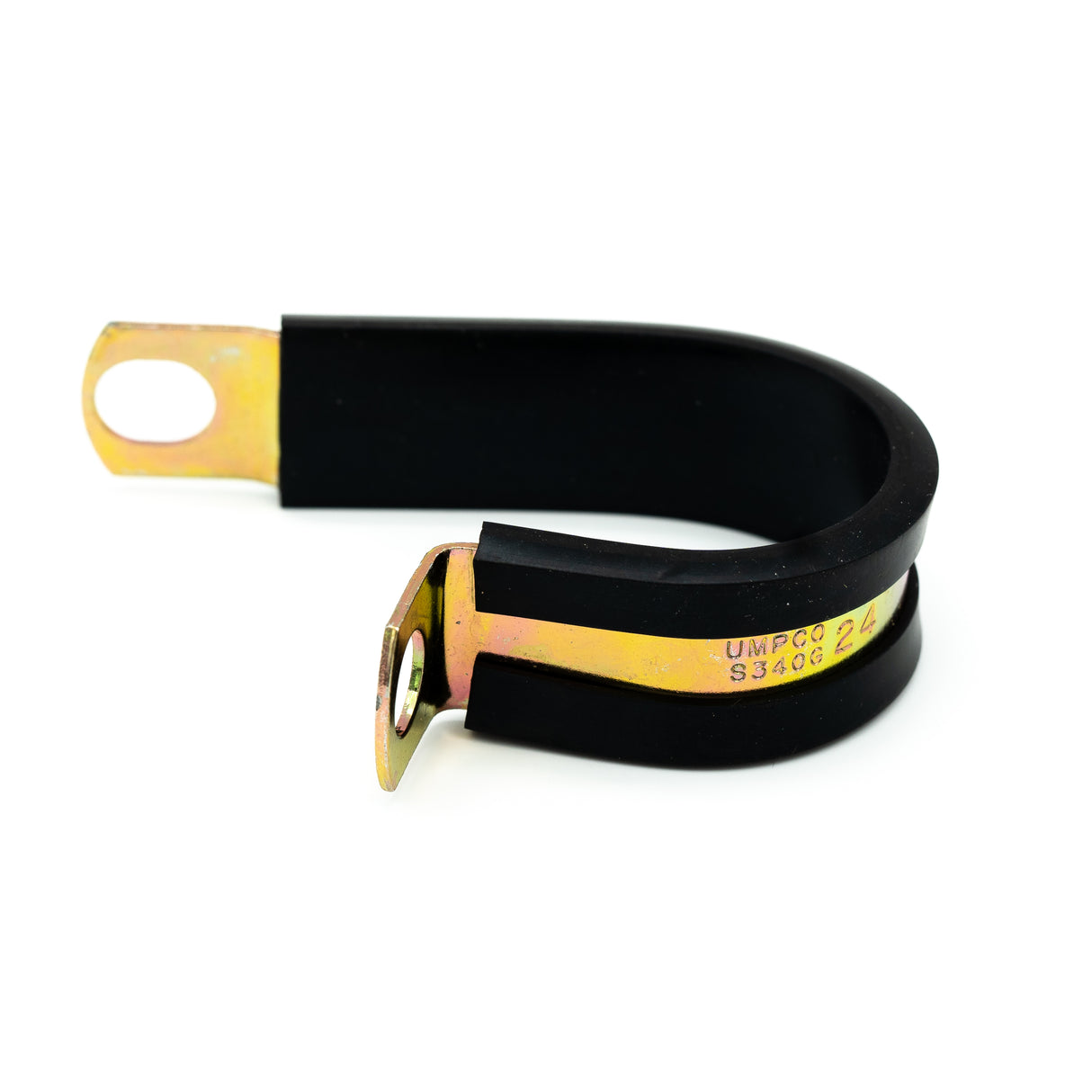 STEEL ADEL CLAMP 3/4" WIDTH 3/8" MOUNTING HOLE