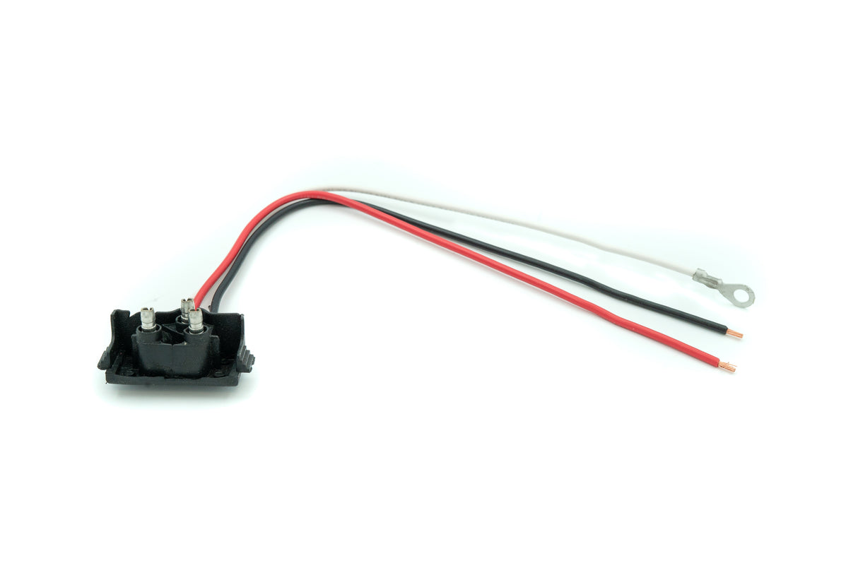 90º 3 WIRE TAIL LIGHT PLUG