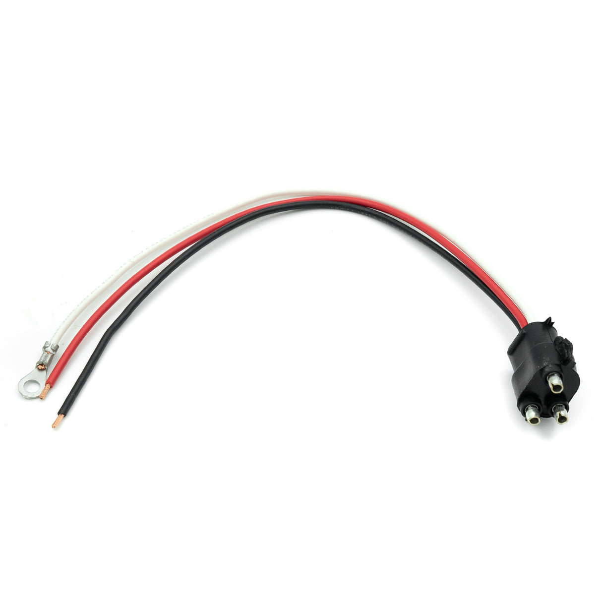 STRAIGHT THREE-WIRE TAIL LIGHT PLUG