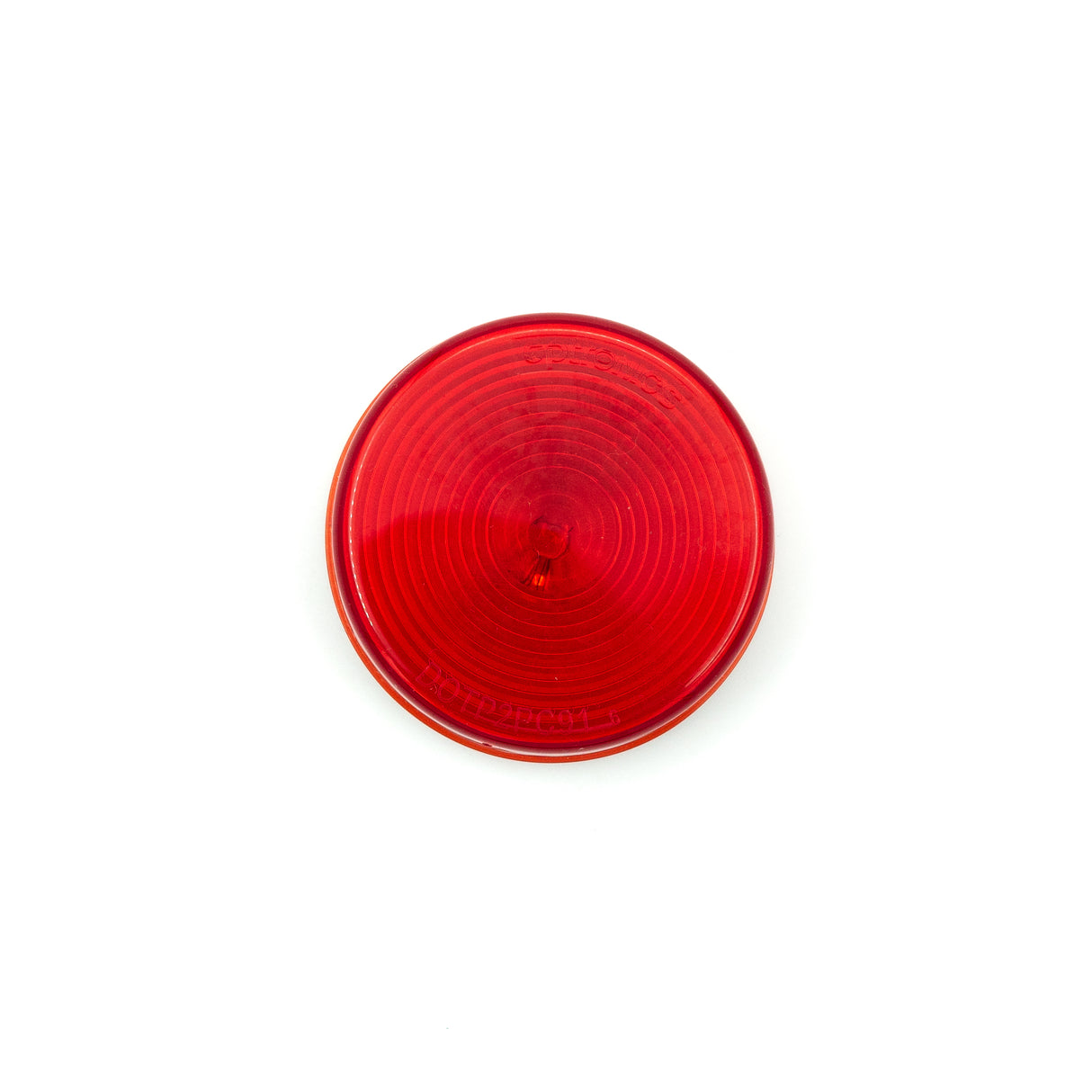 2-1/2" ROUND MARKER LIGHT - RED