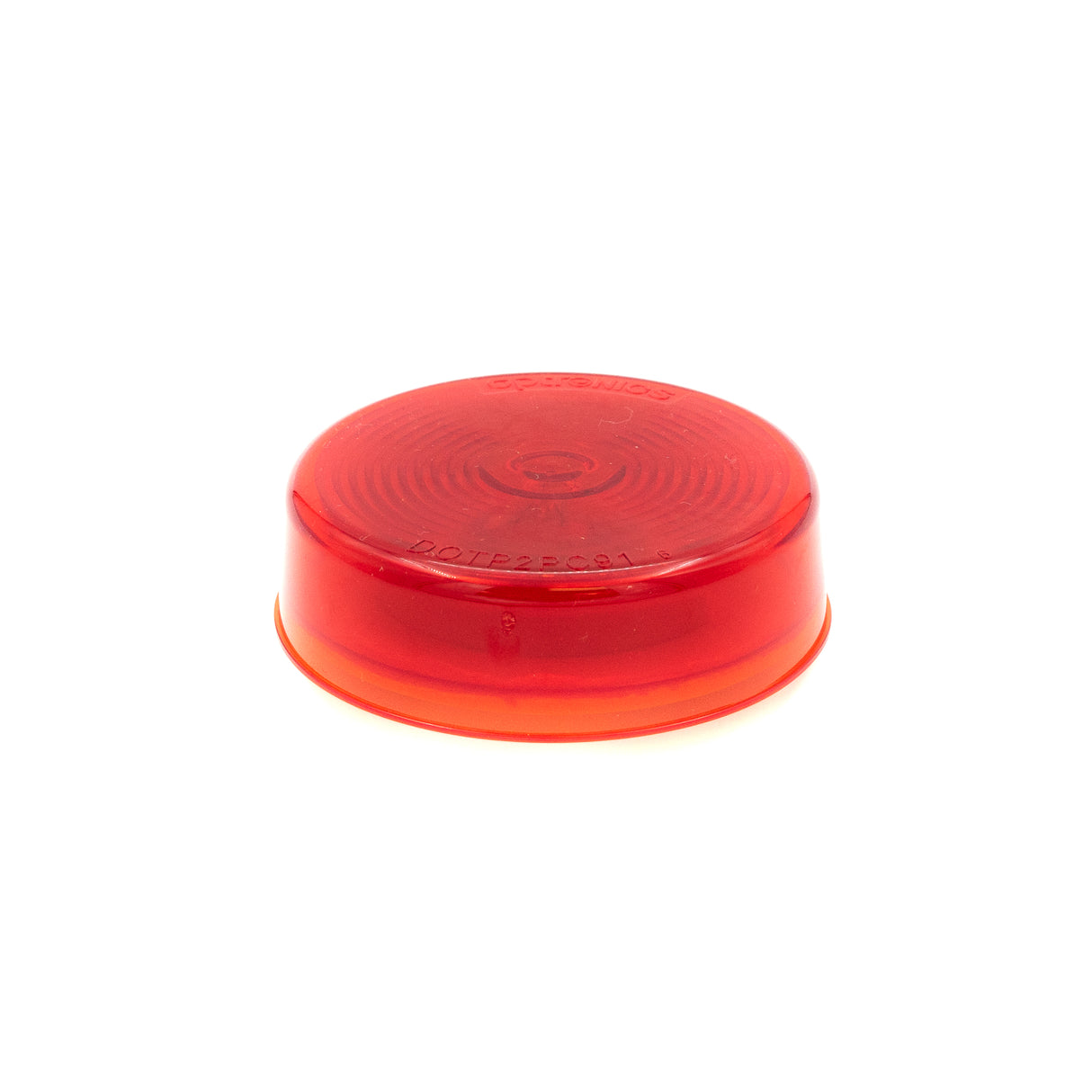 2-1/2" ROUND MARKER LIGHT - RED