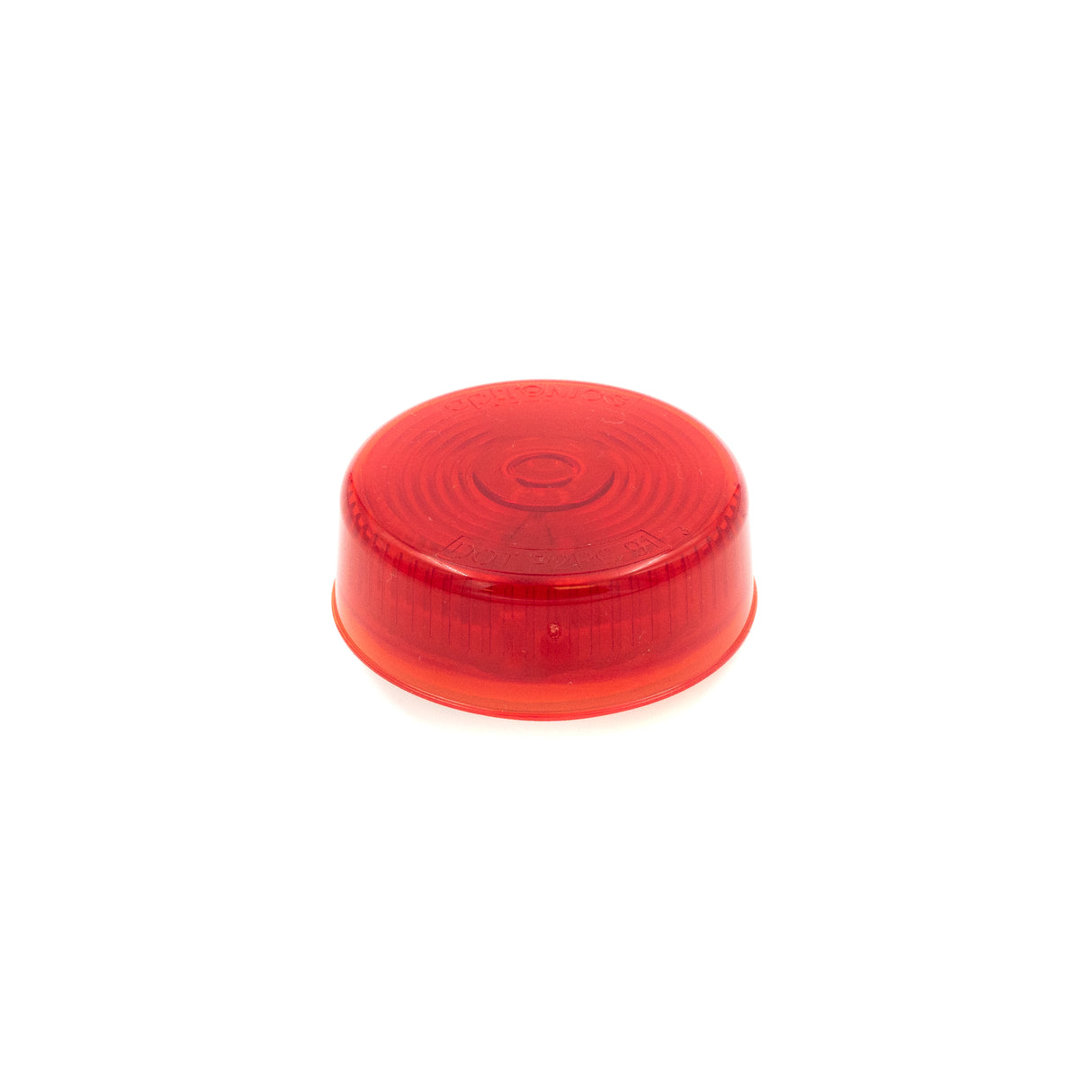 2" ROUND MARKER LIGHT - RED