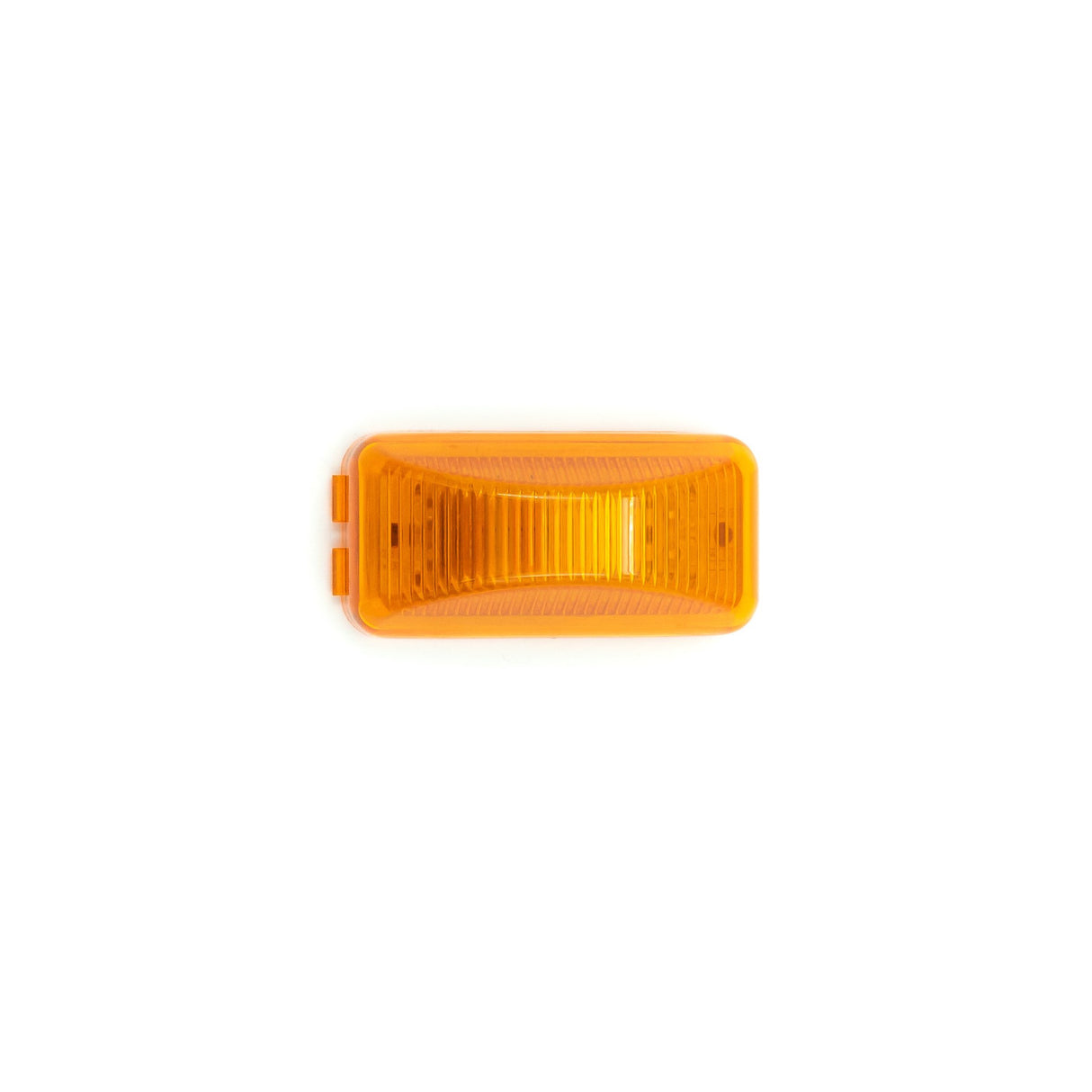 2" RECTANGULAR 6 LED MARKER LIGHT - AMBER